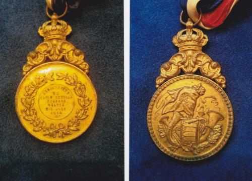 1914 medaille Velden