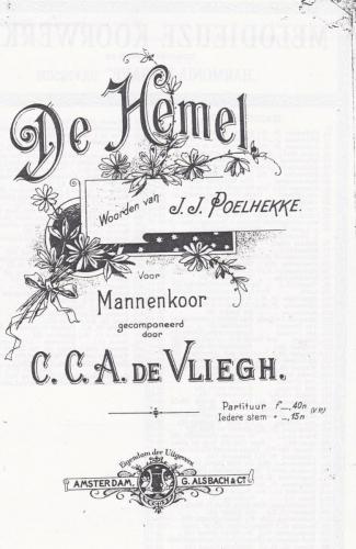 1918 muziekpartituur