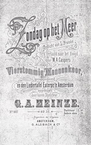 1919 muziekpartituur