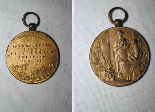 1926 medaille Neerkant