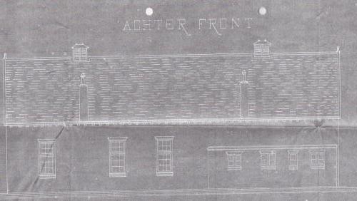 Bondszaal 1924 achterfront