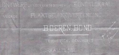 Bondszaal 1924 titelblad