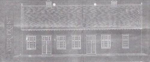 Bondszaal 1924 voorfront