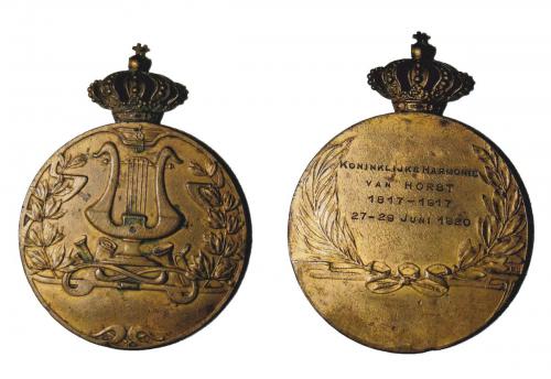 1.04 1920 Medaille Horst