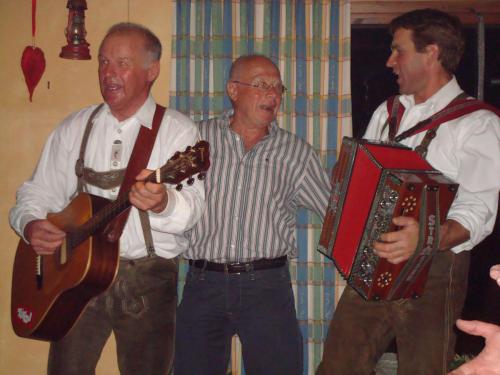 2008 Concertreis Oostenrijk - feestavond