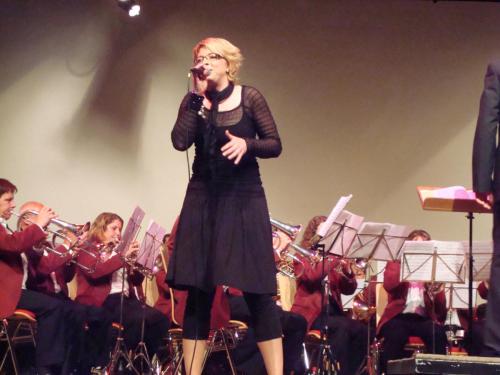 2008 Concertreis Oostenrijk - optreden met solist Marion Steeghs