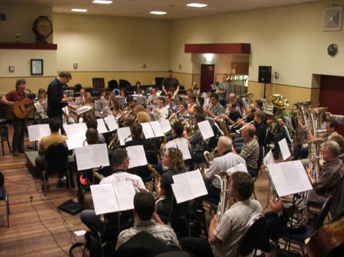 2009 Repetitie met Ge Reinders 2009 1