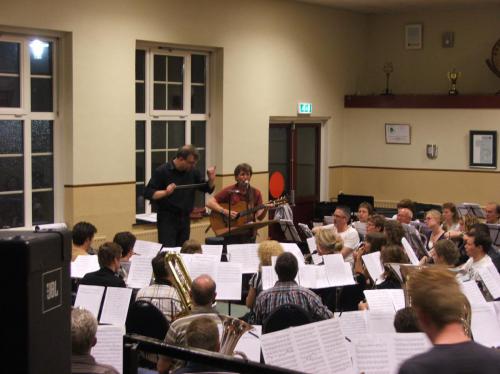 2009 Repetitie met Ge Reinders 2009 2