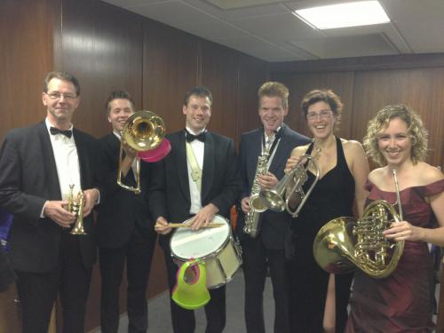 2012 Caecilia-avond Optreden activiteitencommissie