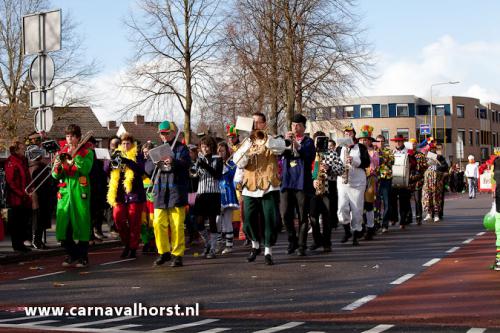 2012 Optocht Horst