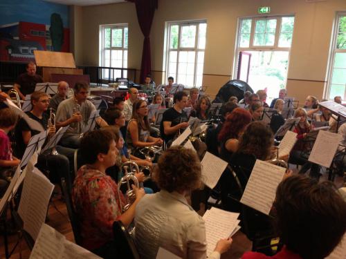2013 Afsluiting seizoen fanfare en alle jeugd in opleiding