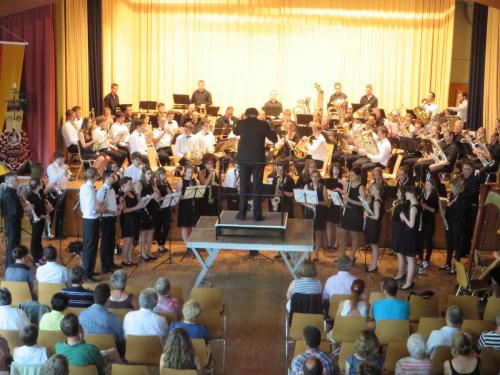 2014 Concertreis Schluchsee - samenwerking met Duits orkest