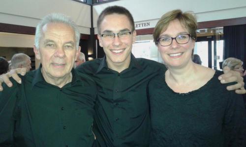 2015 - Foto 3 generaties Jac Cuppen Concours