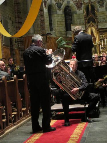 2015 Nieuwjaarsconcert - samenwerking muzikanten