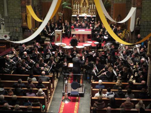 2015 Nieuwjaarsconcert met Happy Sound