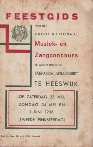1936 Concours Heeswijk
