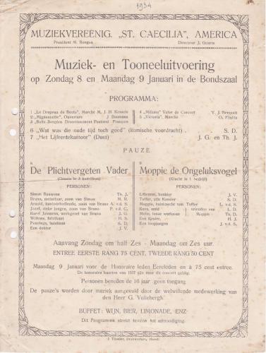 Affiche uit 1934 America 1