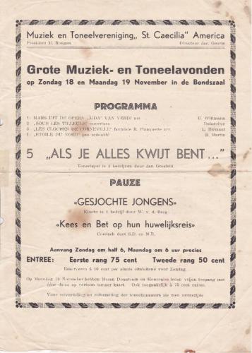 Affiche uit 1934 America 2