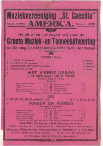 Affiche uit 1935 America