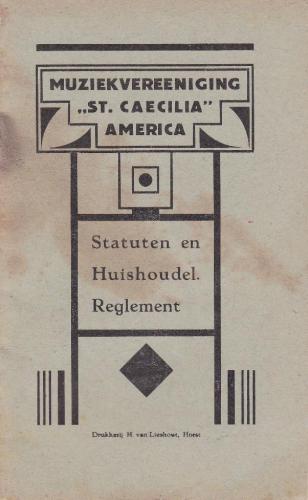 Allereerste statuten