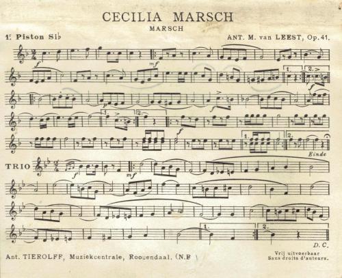 3.04 1938 Cecilia Marsch partij