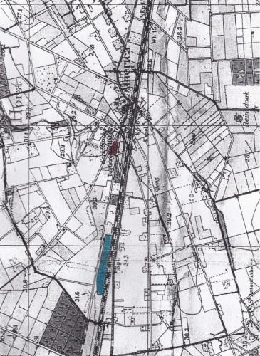 1948 Tekening locatie openluchttheater