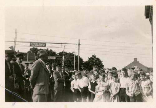 Meister Rongen eind jaren 50