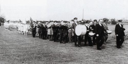 1961 Opening sportterrein