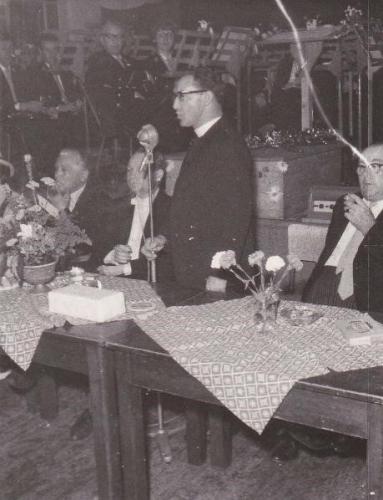 1966 Receptie concours Spaubeek