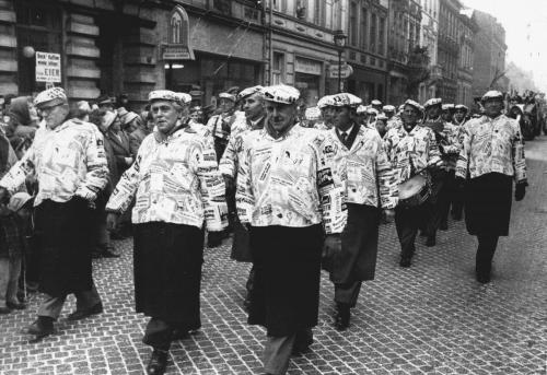 5.03 1959 Rosenmontag in Krefeld