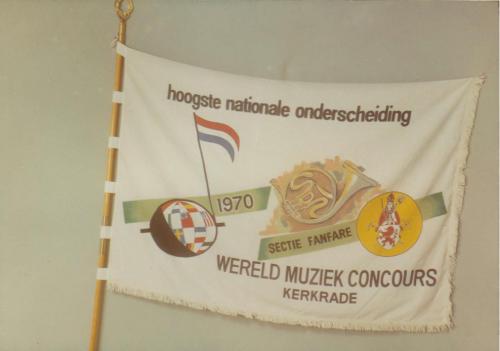 1970 Vlag wereldkampioenschap WMC
