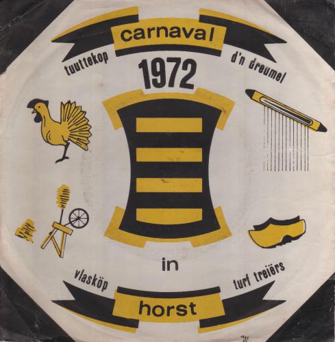 1972 Ericakapel carnavals-single 1