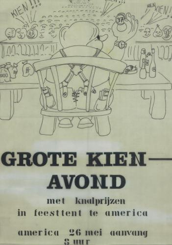 1976 Kienavond affiche