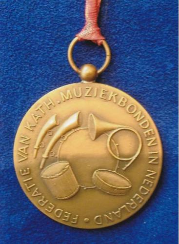 1977 Legpenning 60-jarig bestaan