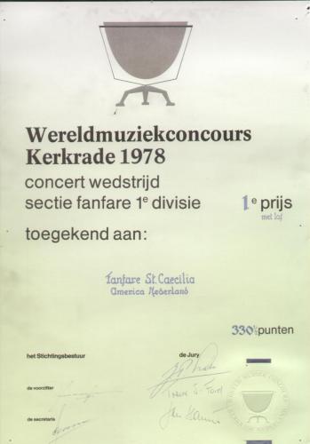 1978 WMC diploma