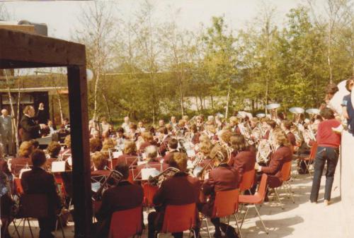 1979 Concert Meerdal voor organisatie Esperanto