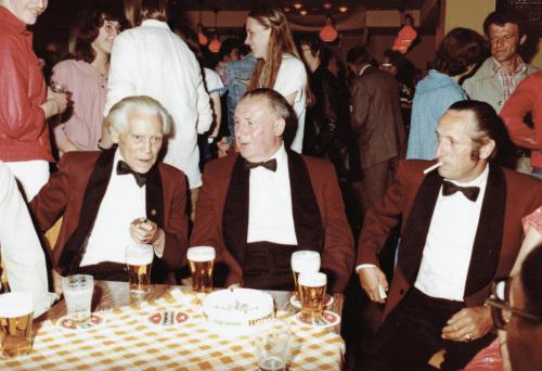 1979 receptie korfbal eerste klasse kampioen