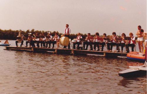 1980 Ericakapel vakantiepark Meerdal