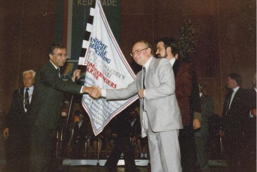 1980 WMC uitreiking kampioenswimpel