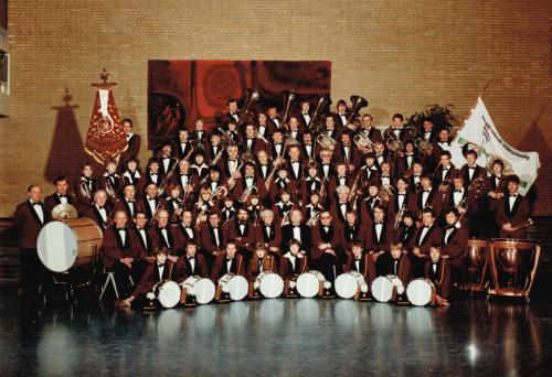 1981 Groepsfoto Peelland College Deurne