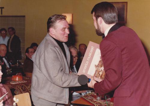 1982 Uitreiking eerste LP Albert Grosveld