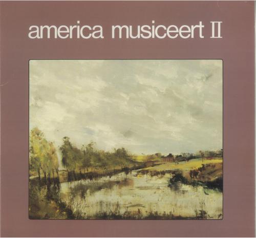 1985 America Musiceert II voorzijde