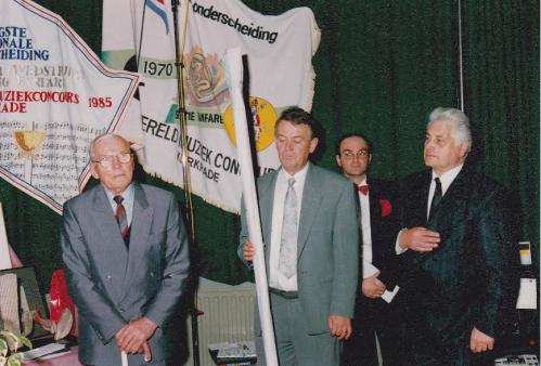 1985 Bestuursleden stichting Peeltoernooi