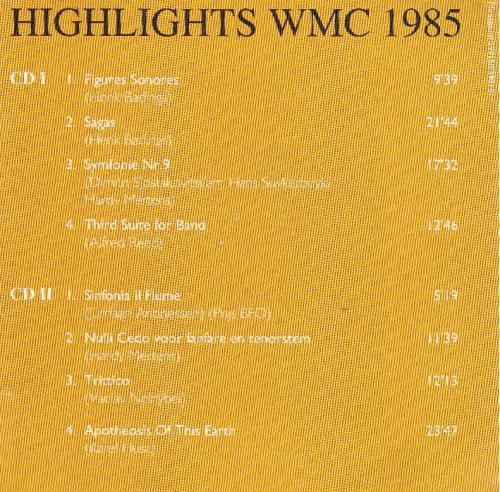 1985 Highlights WMC 2