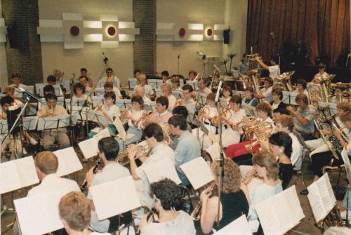 1985 Opname dubbel LP Gasthoes Horst