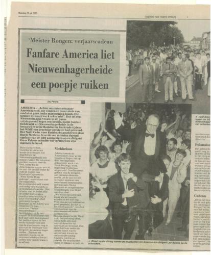 1985 WMC krantenartikel