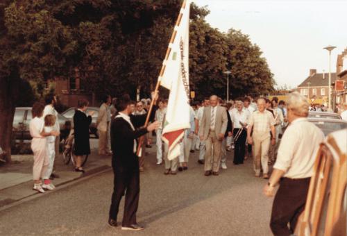 1985 WMC triomfantelijke thuiskomst