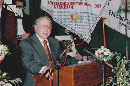 1991 Afscheid dirigent Leon Adams 1