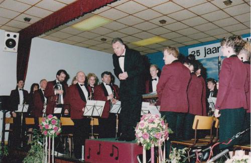 1991 Afscheid dirigent Leon Adams 3