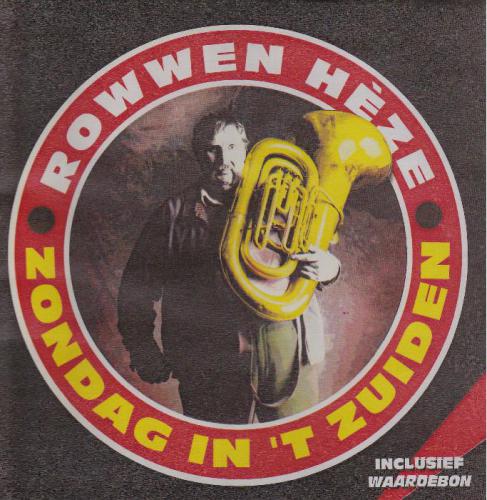 1995 Cd-hoes Rowwen Heze Zondag in het Zuiden Piet Droog